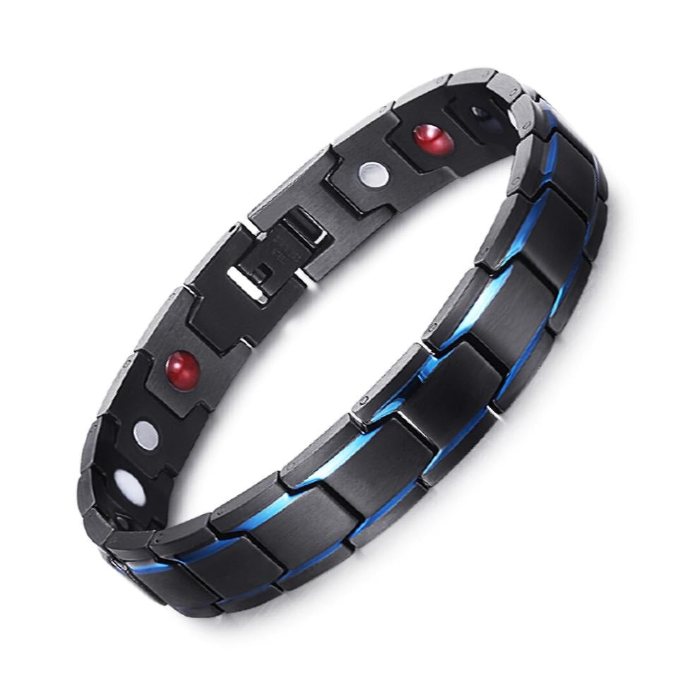 Pulsera Magnética Para Hombre - La Pulsera Para Hombre Más Fuerte-BT043